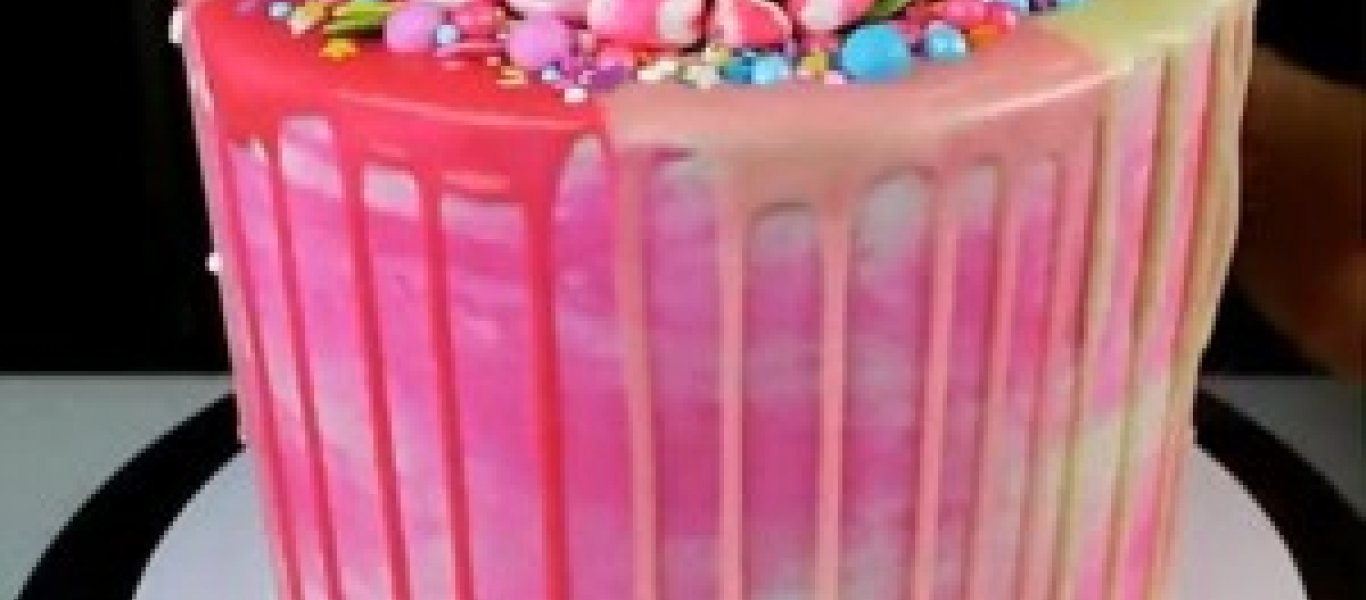 Ζαχαροπλαστική τέχνη για τους λάτρεις των γλυκών (βίντεο)